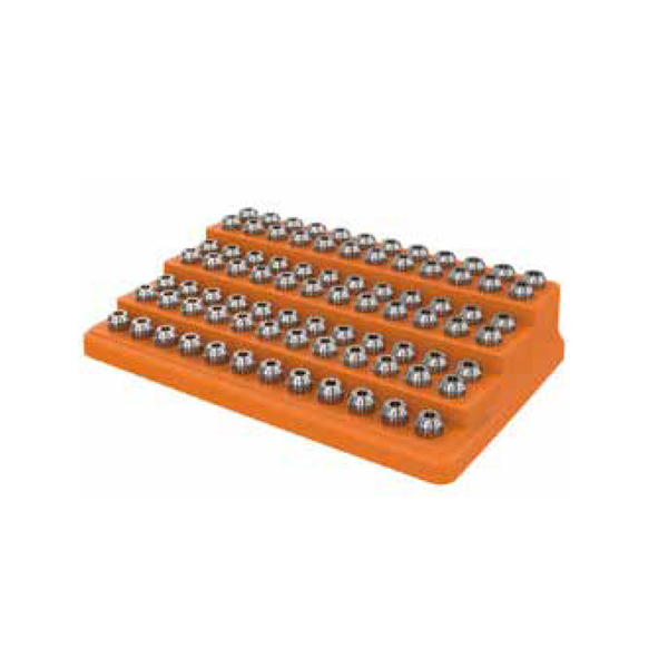 Collet storage case