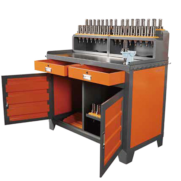 Workbench and tool rack