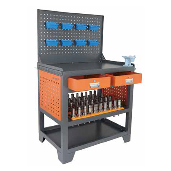 Workbench and tool rack