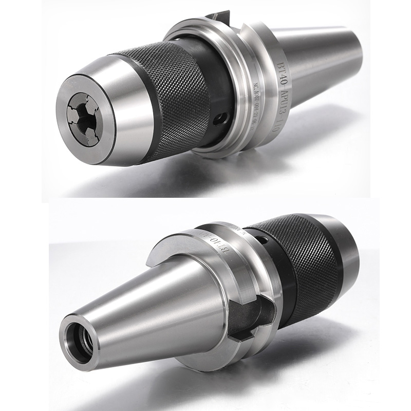 Drill chuck handle