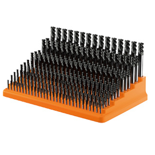Milling cutter storage case 